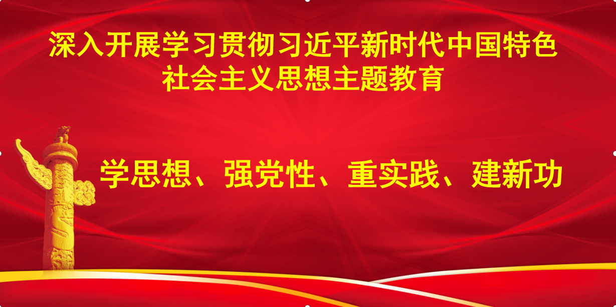 深入開展學(xué)習貫徹習近平新時代中國特色社會主義思想主題教育