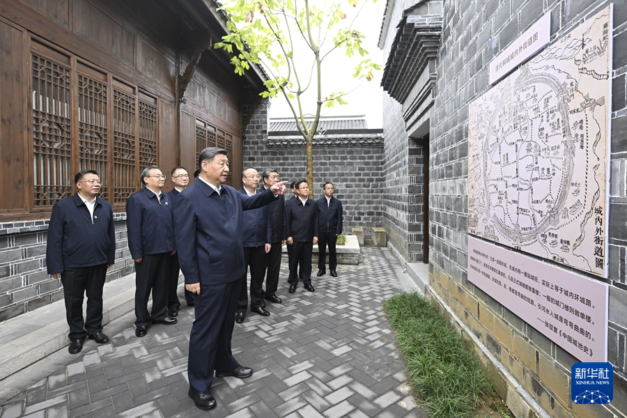 習(xí)近平在安徽考察時強調(diào) 發(fā)揮多重國家發(fā)展戰(zhàn)略疊加優(yōu)勢 奮力譜寫中國式現(xiàn)代化安徽篇章